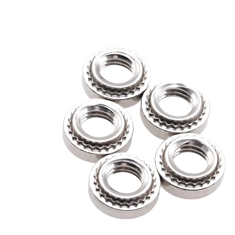 Precision Stainless Steel SLS Press Rivets with Inch Thread for Heavy Industry with GB Standard Spot Sheet Metal Press Rivets