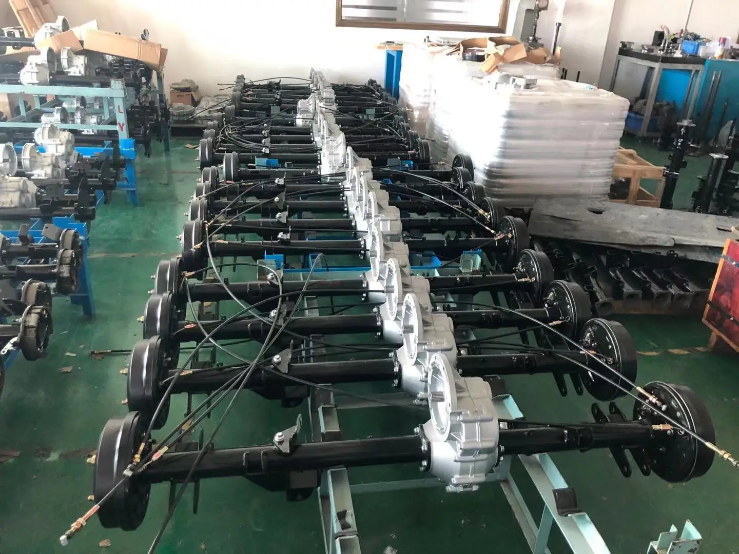 Vehicle differential axle with factory price