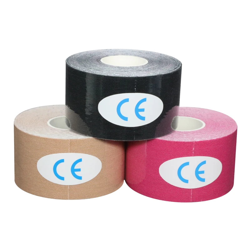Лидер продаж, медицинская дышащая Хирургическая лента, камуфляжная клейкая K-лента, пользовательская кинезиологическая лента для мышечной терапии