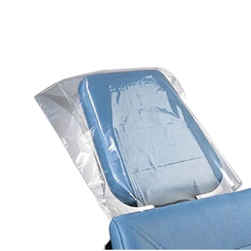 Dental chair headrest cover Disposable dental consumables Headrest protection film