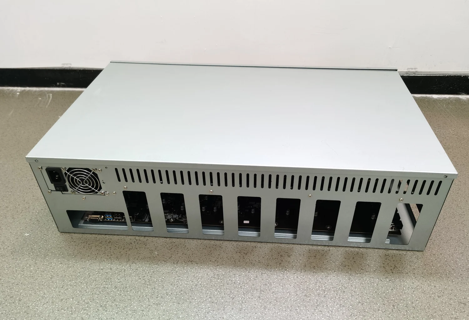 65 мм Шаг RTX 3070 3080 3090 6600 6700 B75 платформа процессор Celeron 8 материнская