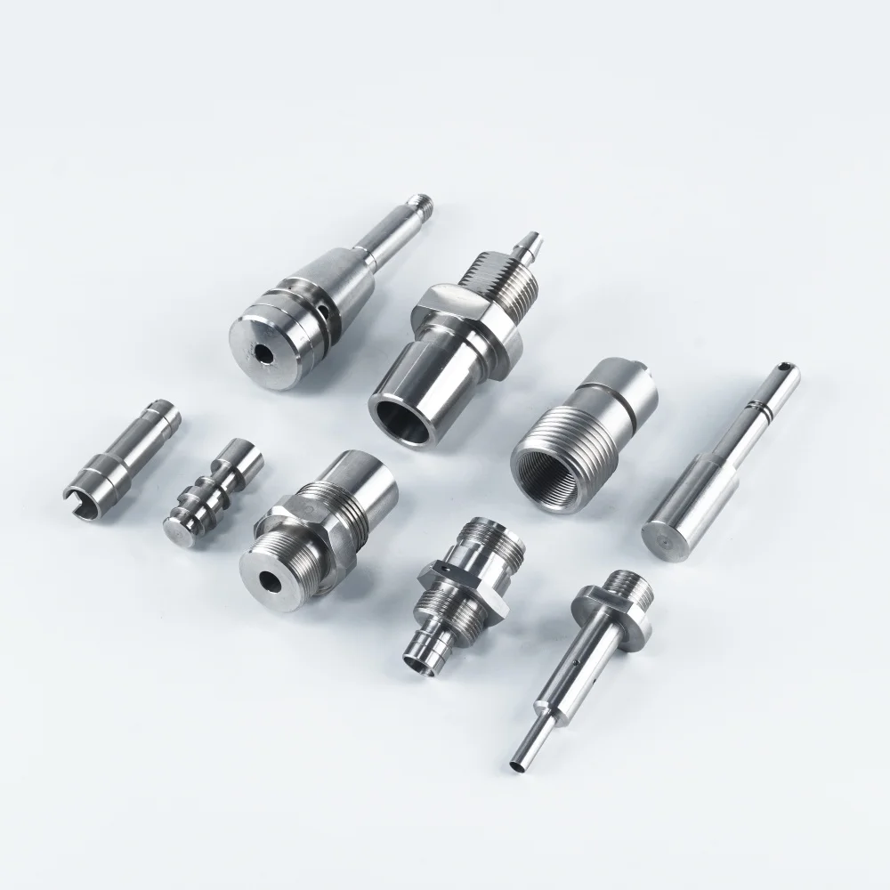 CNC Custom Parts Anodized Aluminum Laser Machining Steel  Component Metal Fabrication Services