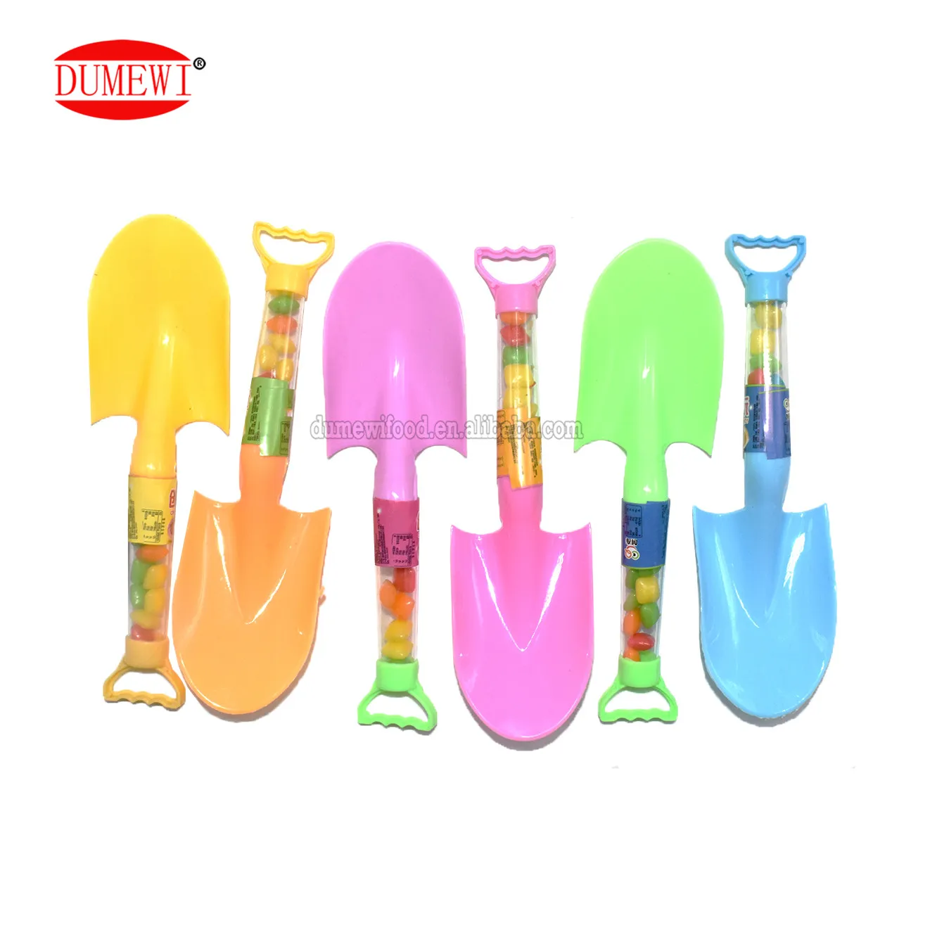 Лопата Совок rabbler geotome Лопата пластиковая игрушка жевательная резинка для пузырей конфеты игрушки для детей