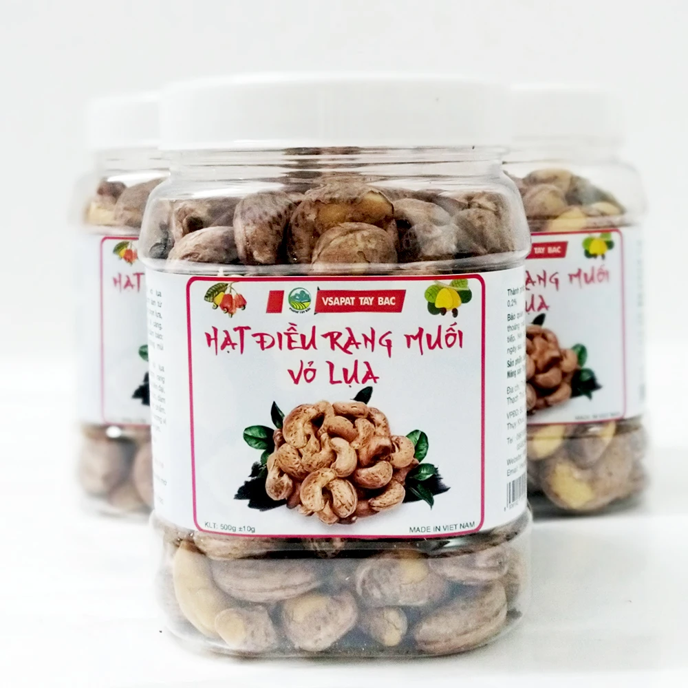 Жареные соленые орехи кешью-VSAPAT Tay Bac 400 г