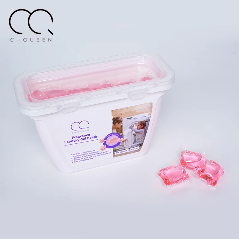 High Concentrated Strong Laundry Detergent Single Clean Aromatic Concentrated Laundry Beads