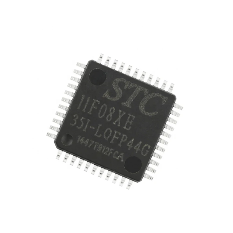 New & Original LQFP44 Microcontroller IC MCU STC89C58RD+ STC89LE52RC MG82FG216AF STC89LE58RD+40I