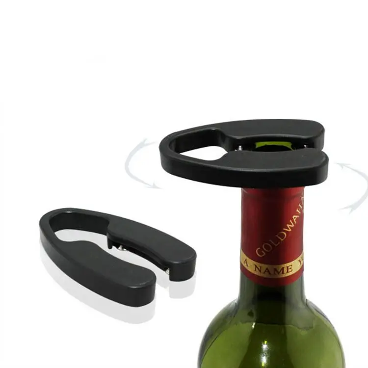 hot sell Hot Sale New Product Bar Tool Custom Logo Stainless Steel Wine Bottle Foil Cutter Cheap Wine Foil Cutter