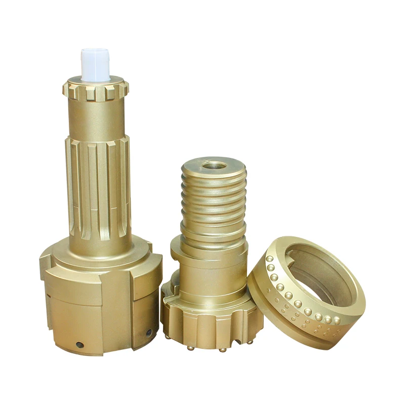 Eccentric Overburden Casing System (permanent) With Ring Bit