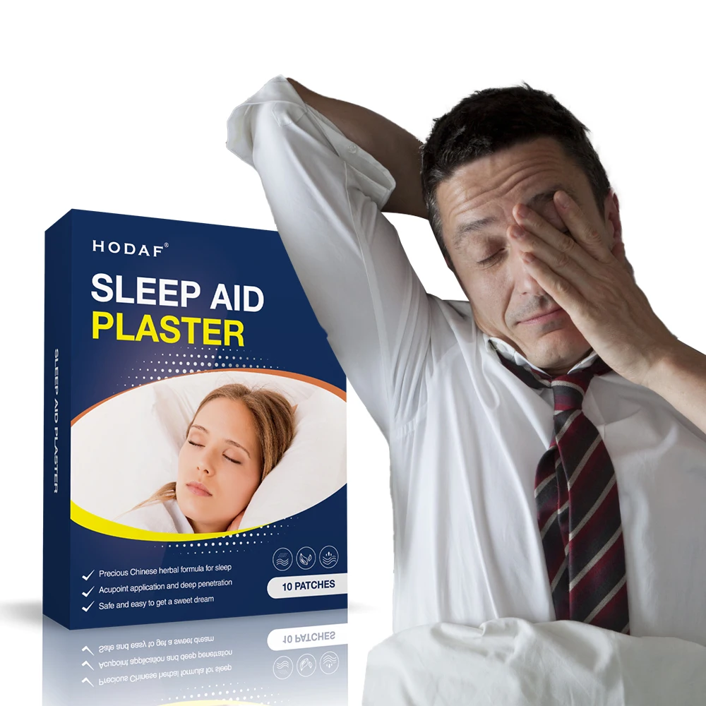 High quality sleep patch for improves sleep quality and stress relief sleep promoting sticker