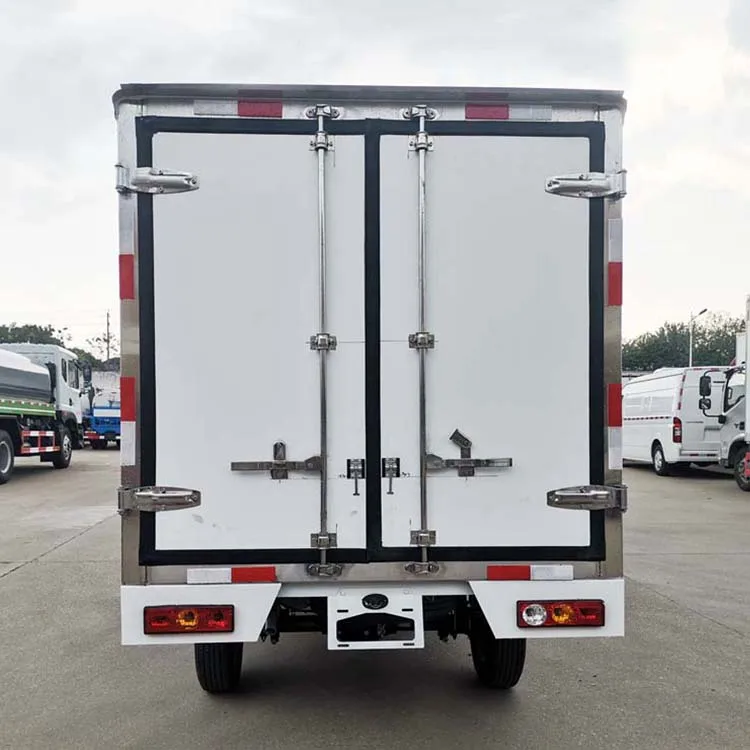 Foton 3ton Морозильная камера Холодильник коробка грузовики для продажи в