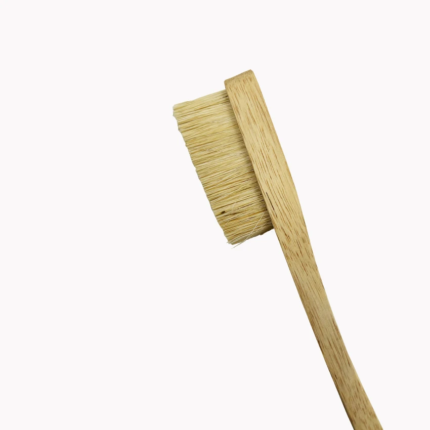 Custom Wooden Boar Hair Bouldering Rock Climbing Brush for All Climbing Holds & Climbing Chalk Types