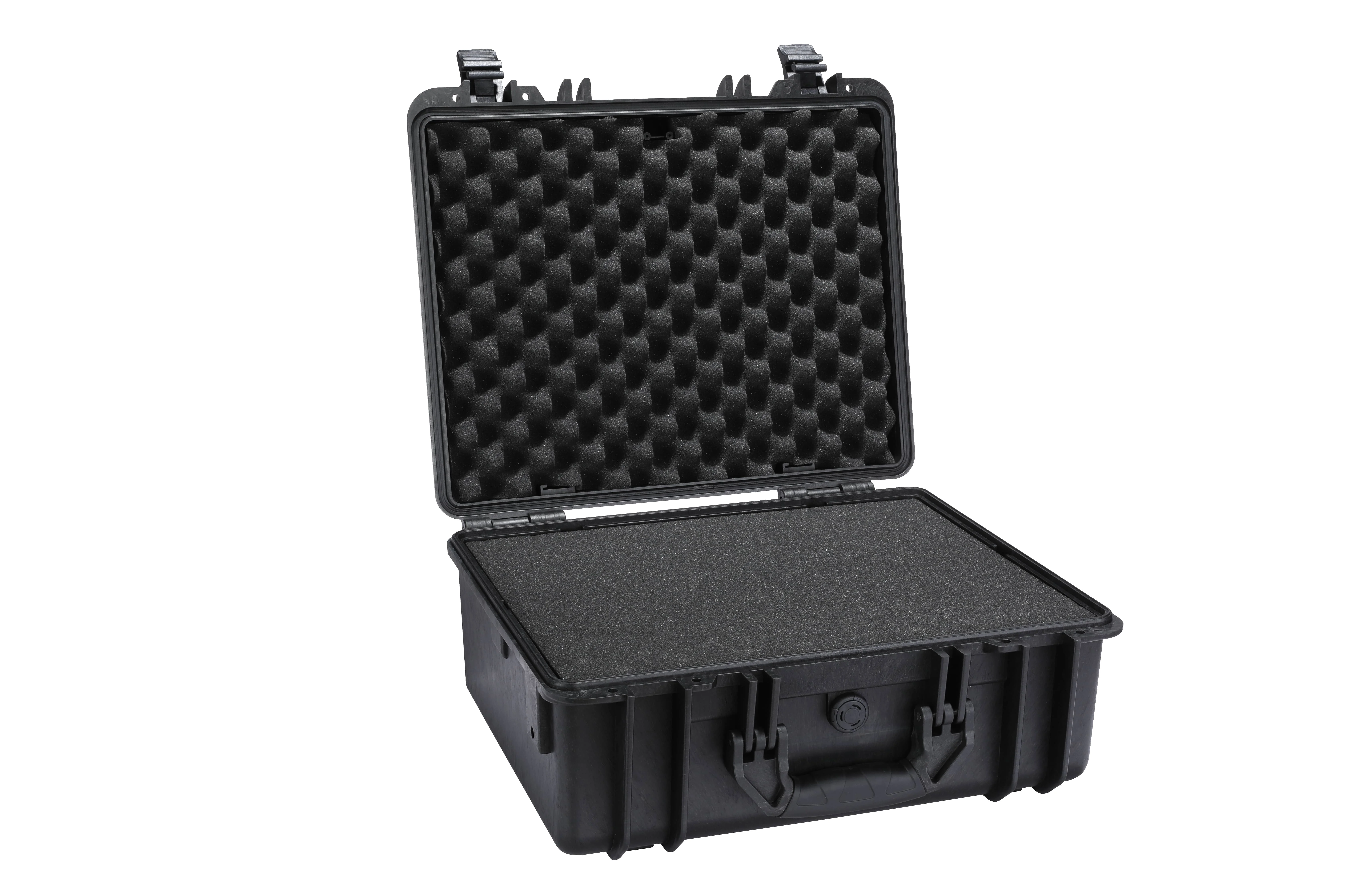 outdoor waterproof plastic hard carrying case with foam for sony- NP-F Battery FE lens FS5 FS7 FX6 PMW-300 lens camera