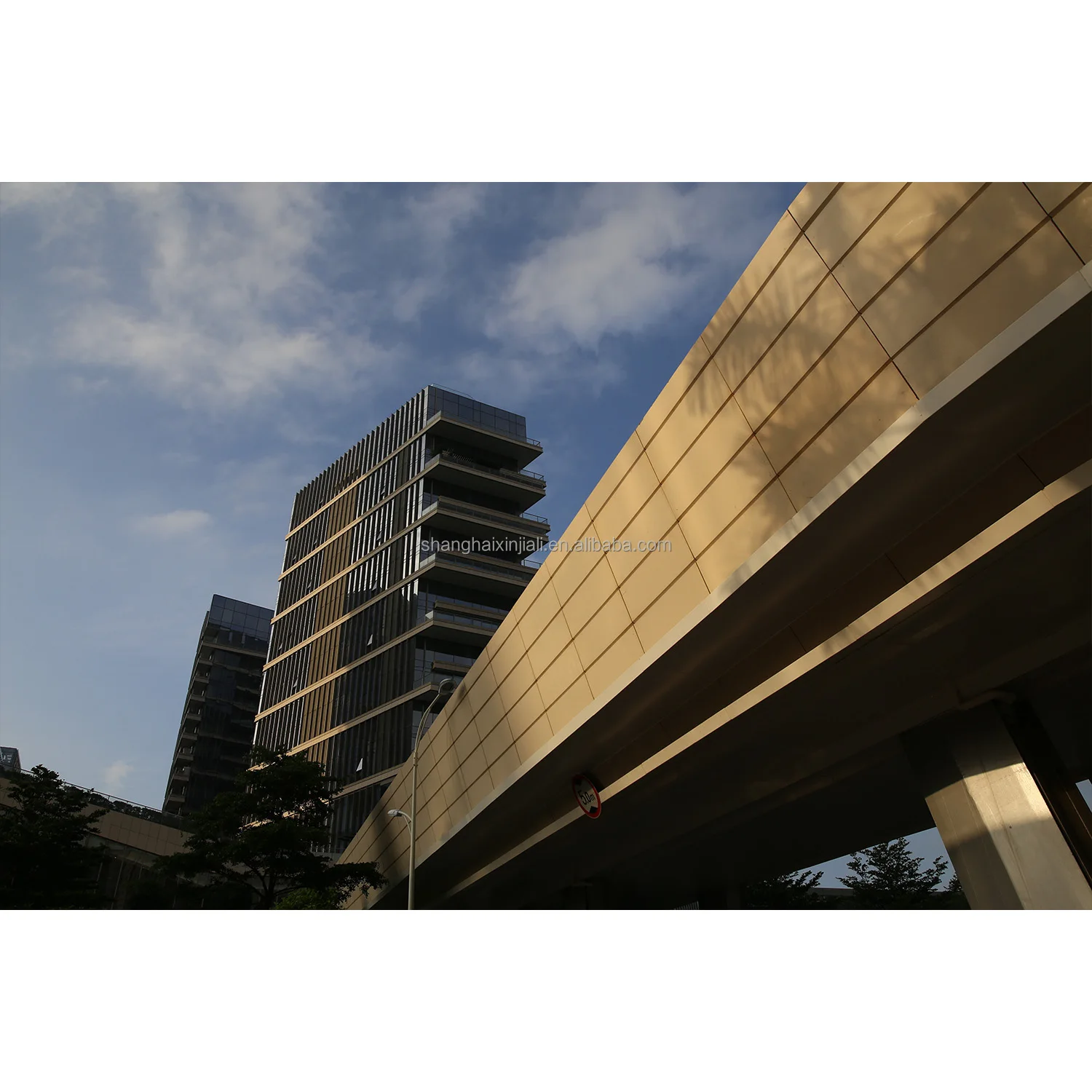 curtain wall architecture ceramic terracotta facade panel terracotta panel