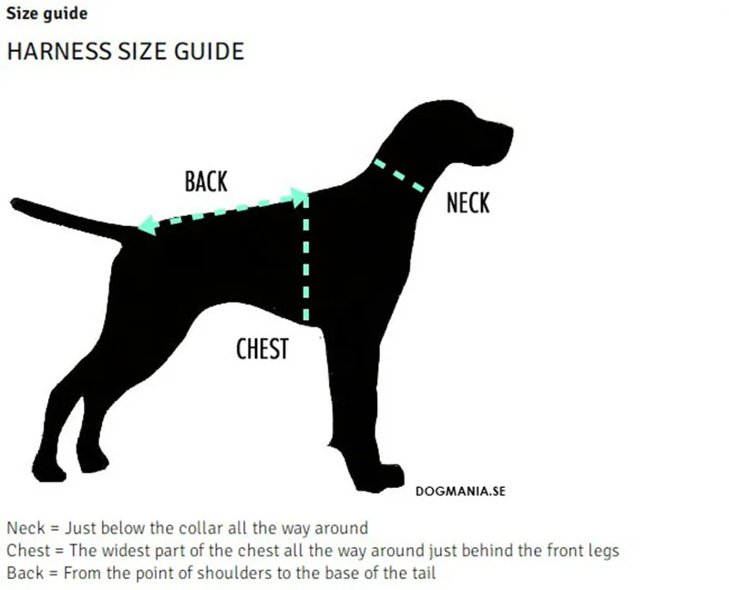 Dog  Harness and Leash Escape Proof Pet Vest Harness Zero DC Shorter Harness Black/neonorange