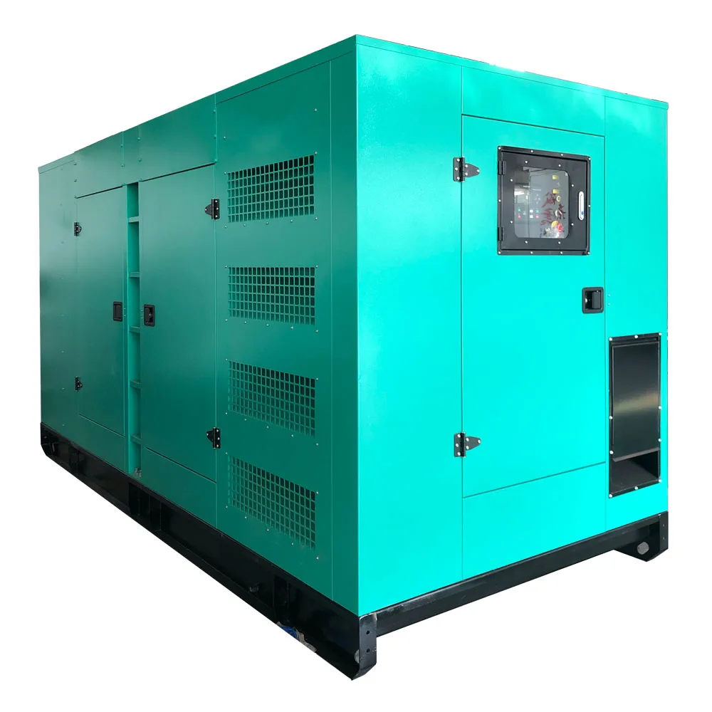 Sound Proof Super silent Generator Diesel 600KW 750KVA silent diesel generator price with engine