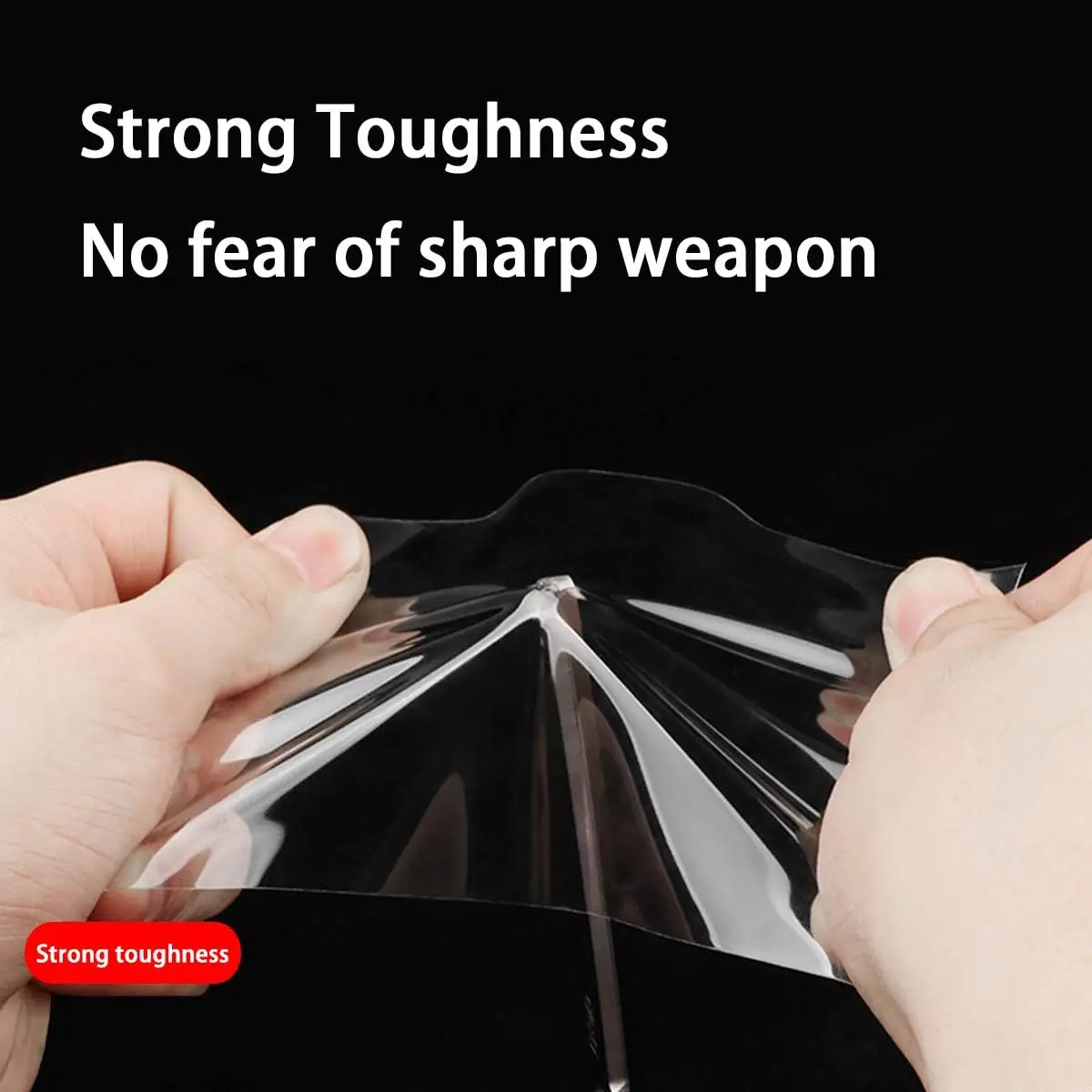 Universal Car Threshold Anti-collision Stickers Transparent Protector Strip Sill Tape For Auto