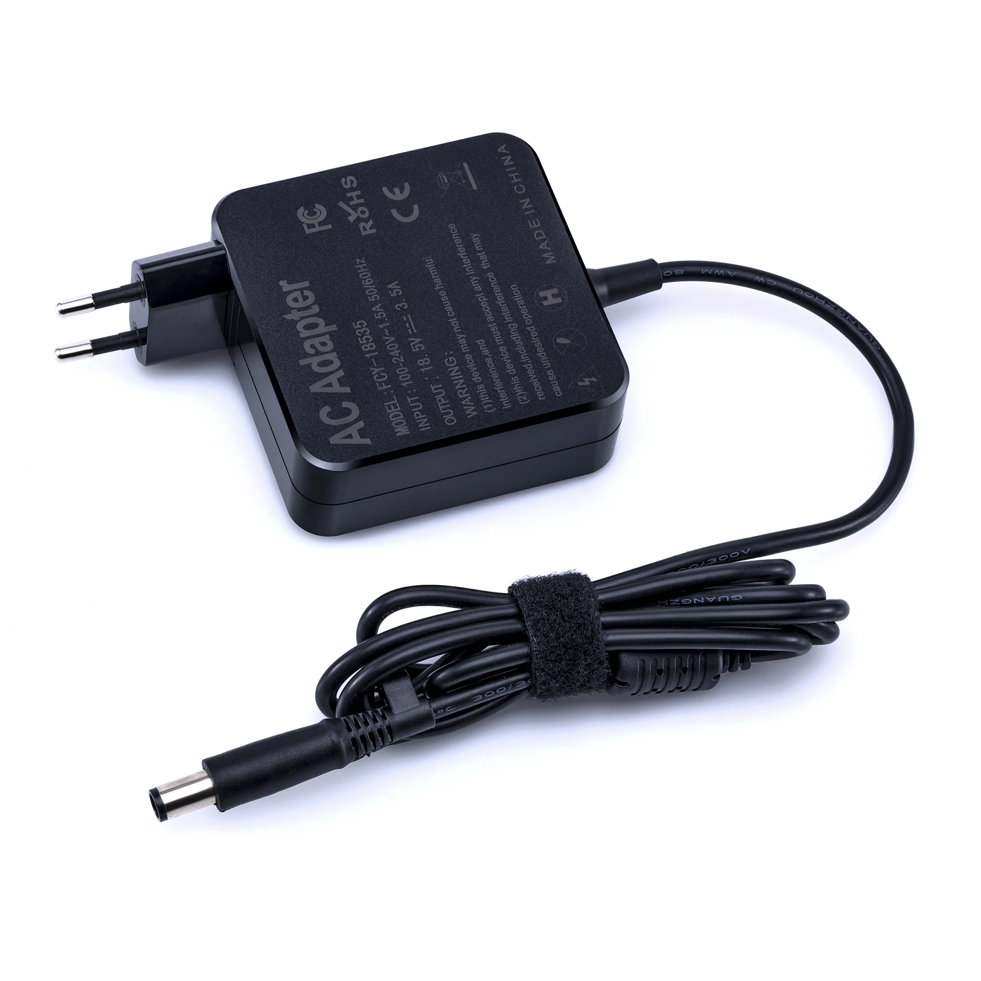 
Laptop Power Adapter For Hp Nc6400 Adapter 18.5v 3.5a AC DC 7.4*5.0mm 
