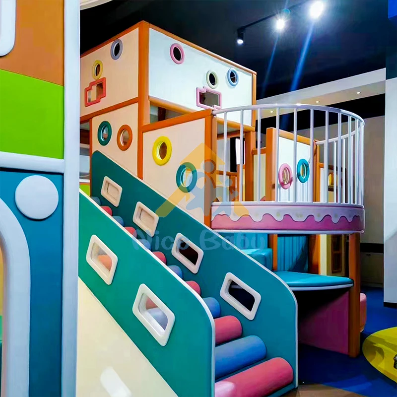 Amusement Park Equipment  Customized Children Playground Soft Play Play Ground Playhouse Children Indoor Kids Play Area