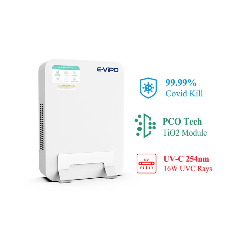 E-VIPO воздушный стерилизатор uv дезинфекция воздуха Воздушный очиститель корпус с UVC лампа для дома
