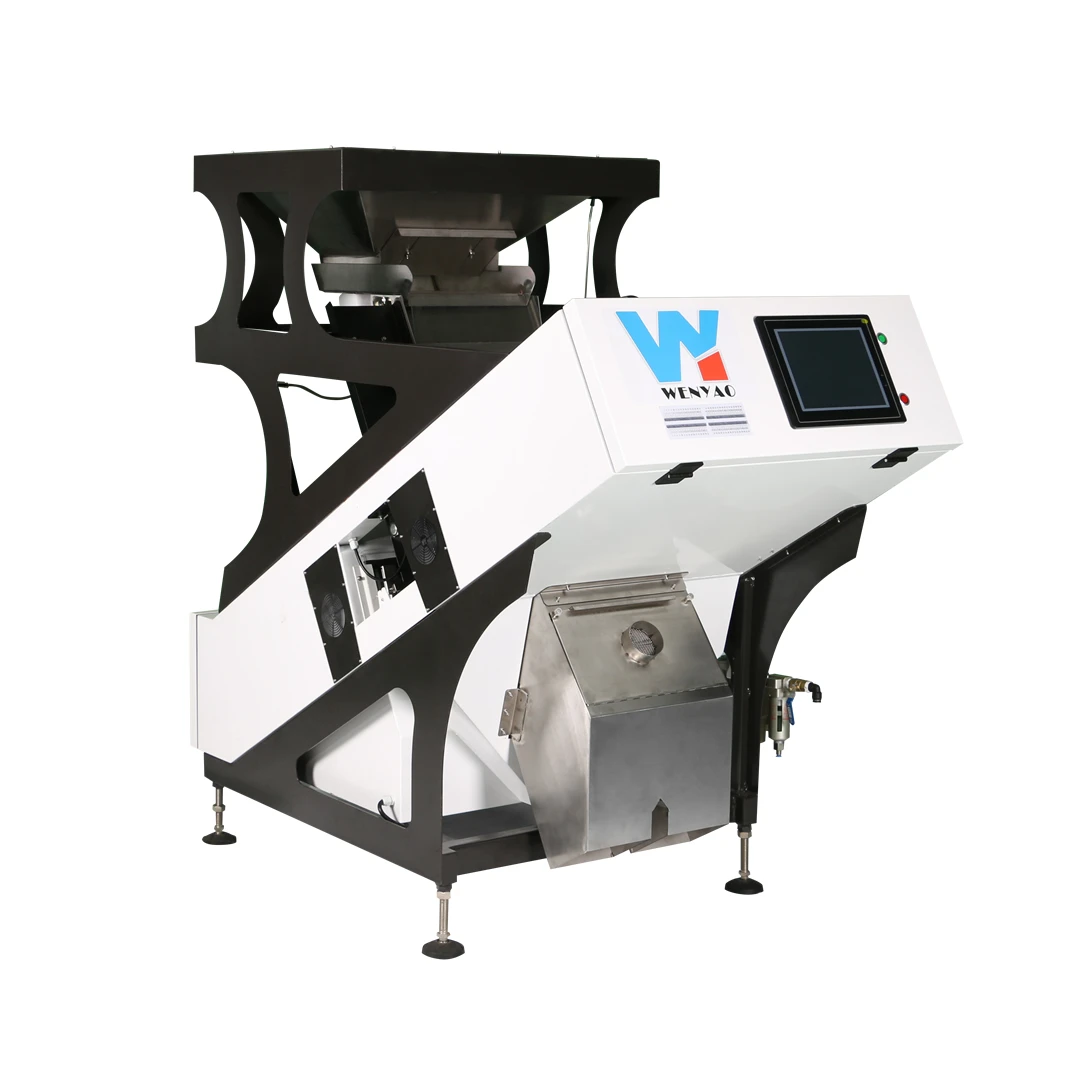 Intelligent real-time Image Double Side CCD Camera Grain And Pulses Processing Machine Colour Sorter Multi-function