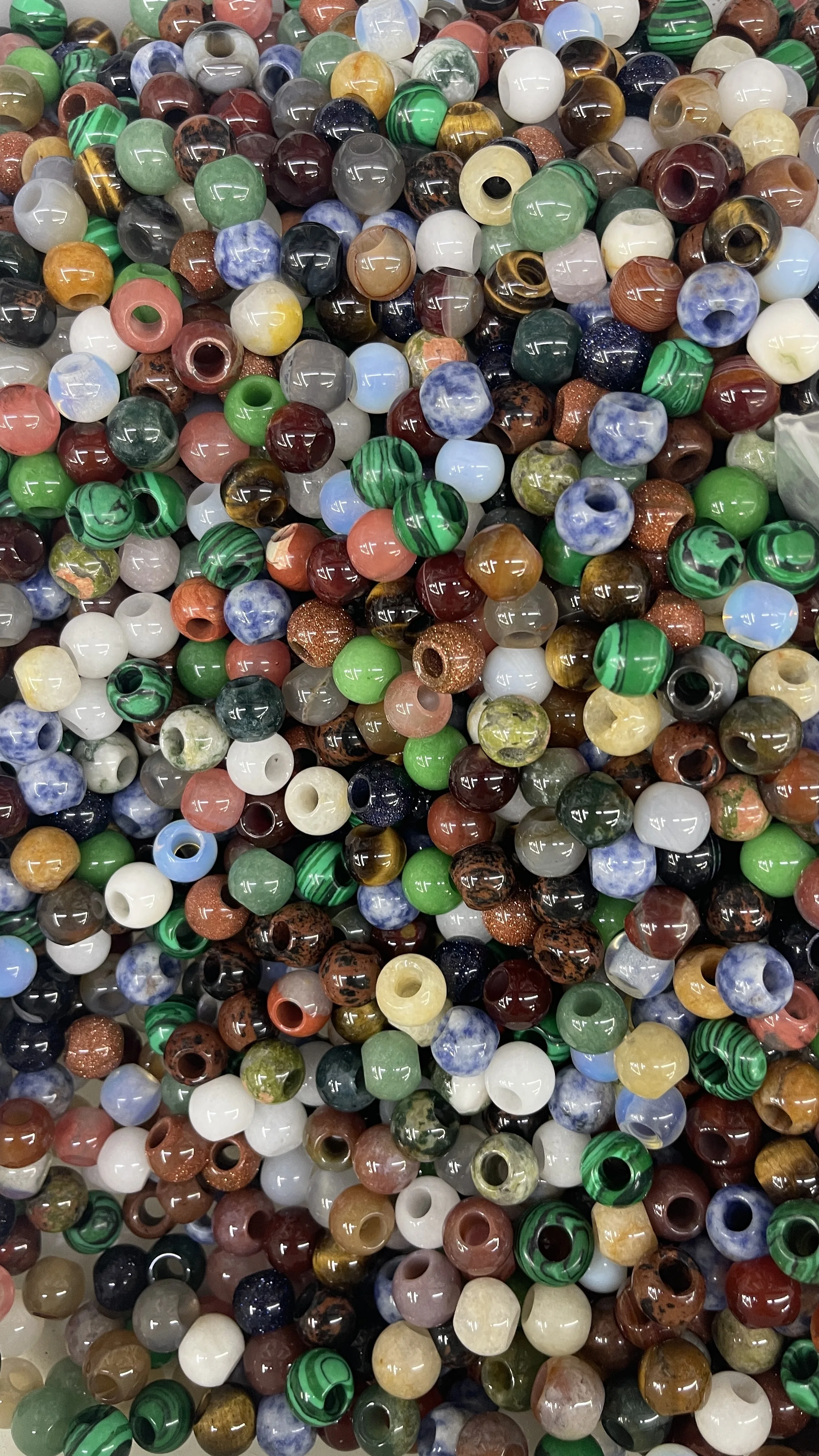 Multicolor Faceted Rondelle Crystal   Beads accessories for DIY and Jewelry Making