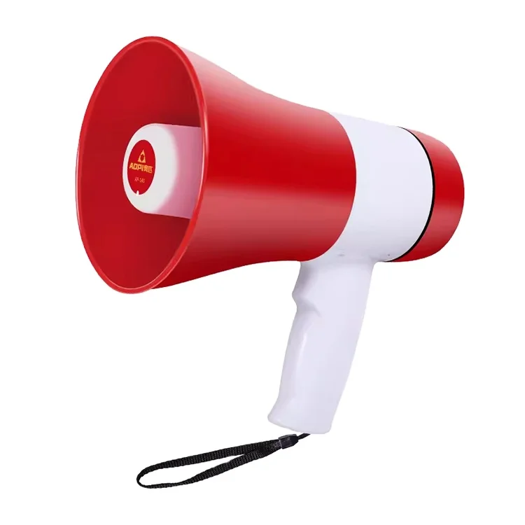 megaphone usb socket loudhailer hand held microphone loudspeaker outdoor events hand held loudspeaker