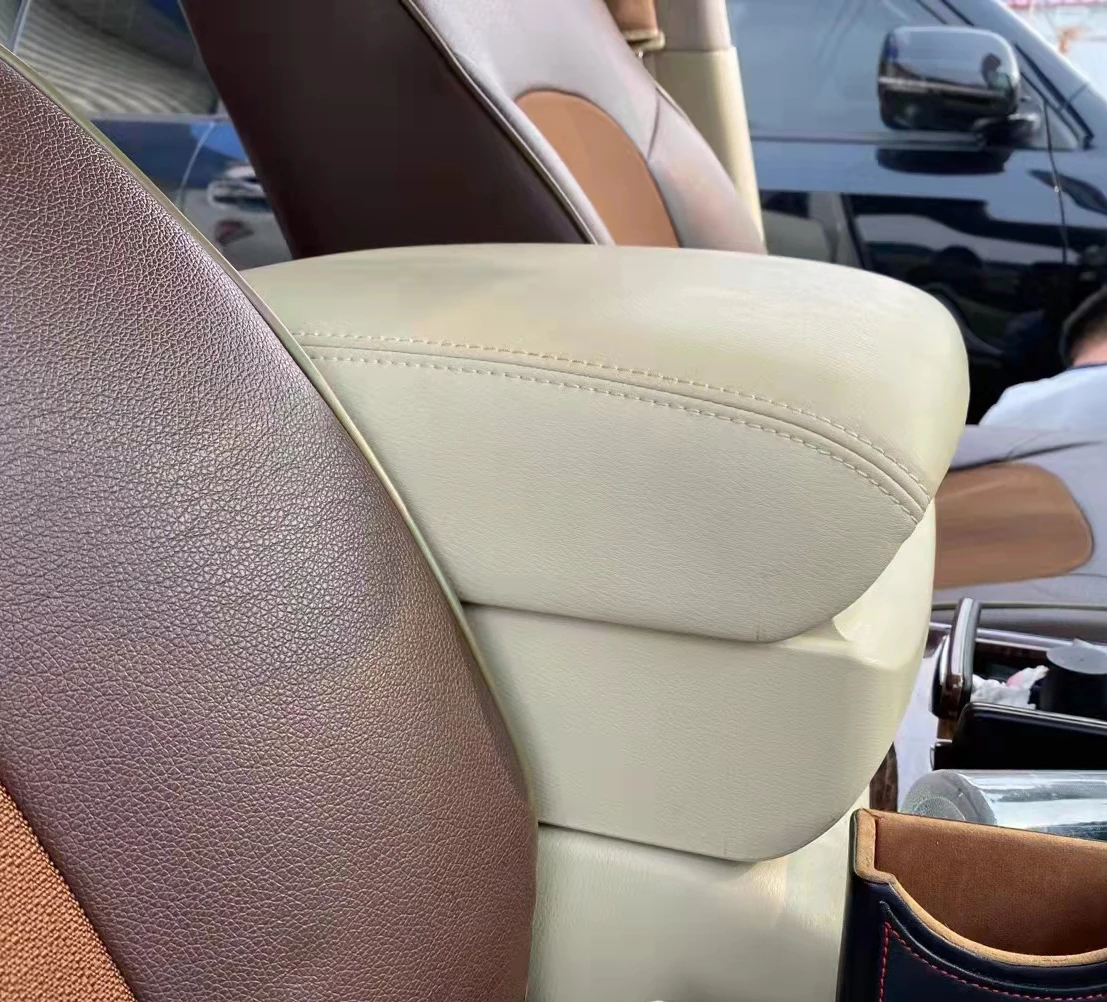 Newest Custom Multi-function Elbow Bracket Left Hand Support Car Storage First Generation Armrest Box