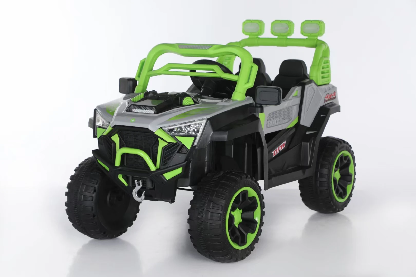 2024 Factory New Model 12V SUV Electric Battery Operated Car Toy Unisex Kids Ride-On Plastic Toy Children Drive for 3-12 Years