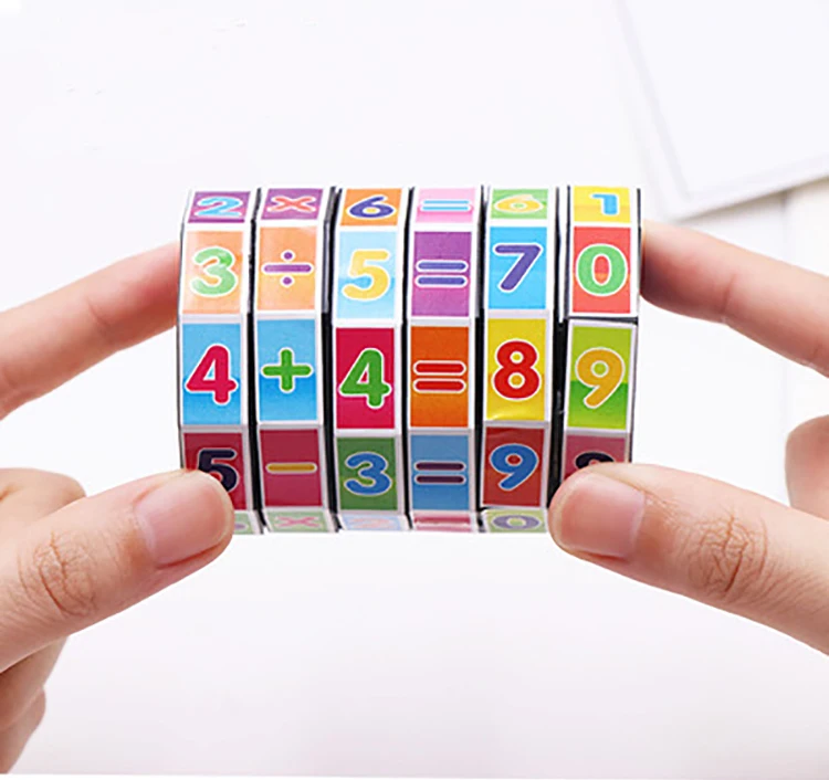 Enlightenment Early Baby Educational Toys Learning Math Count Toys for Kids