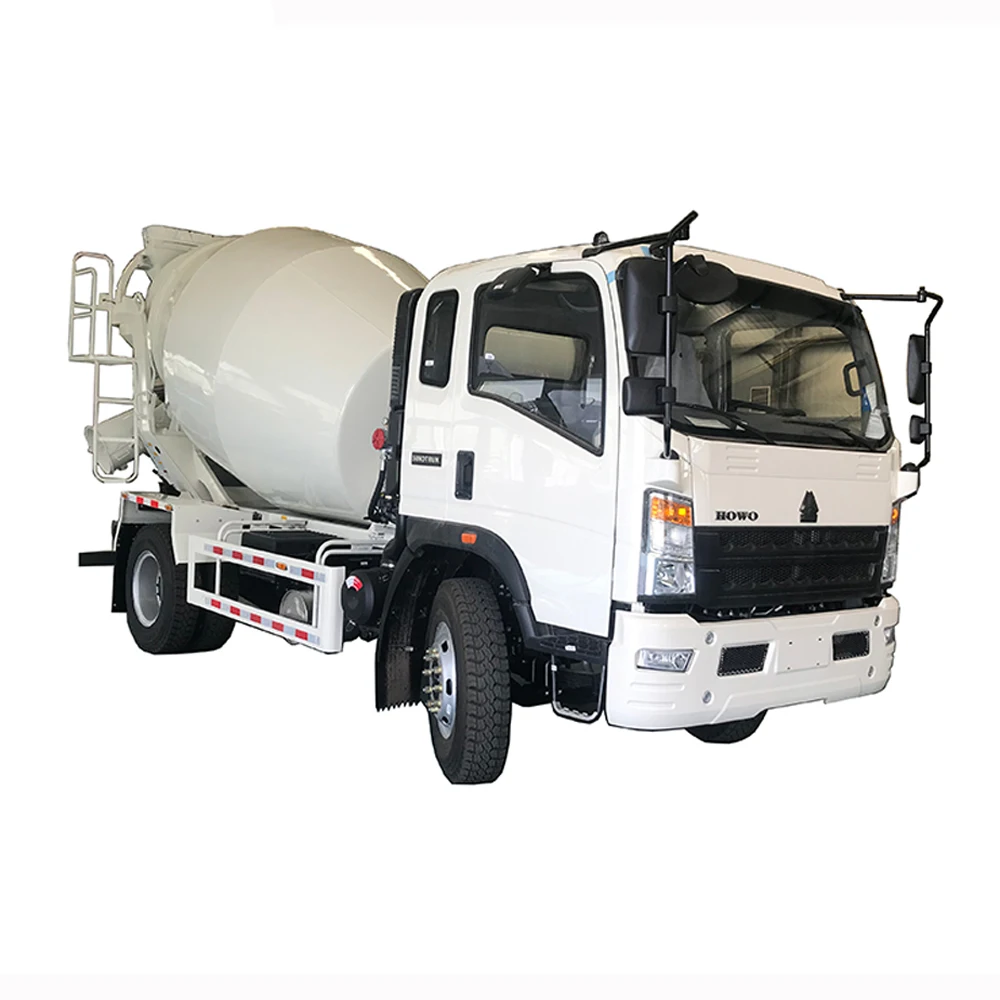  Бестселлер недорогая цена 4 кубических метра объемный sinotruk howo 4x2 смеситель легкий