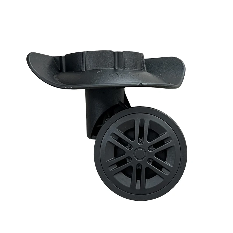 Wheels Toy Rubber Luggage Wheel Accessories Trolley Solid Caster Roller Car Suitcase luggage wheel