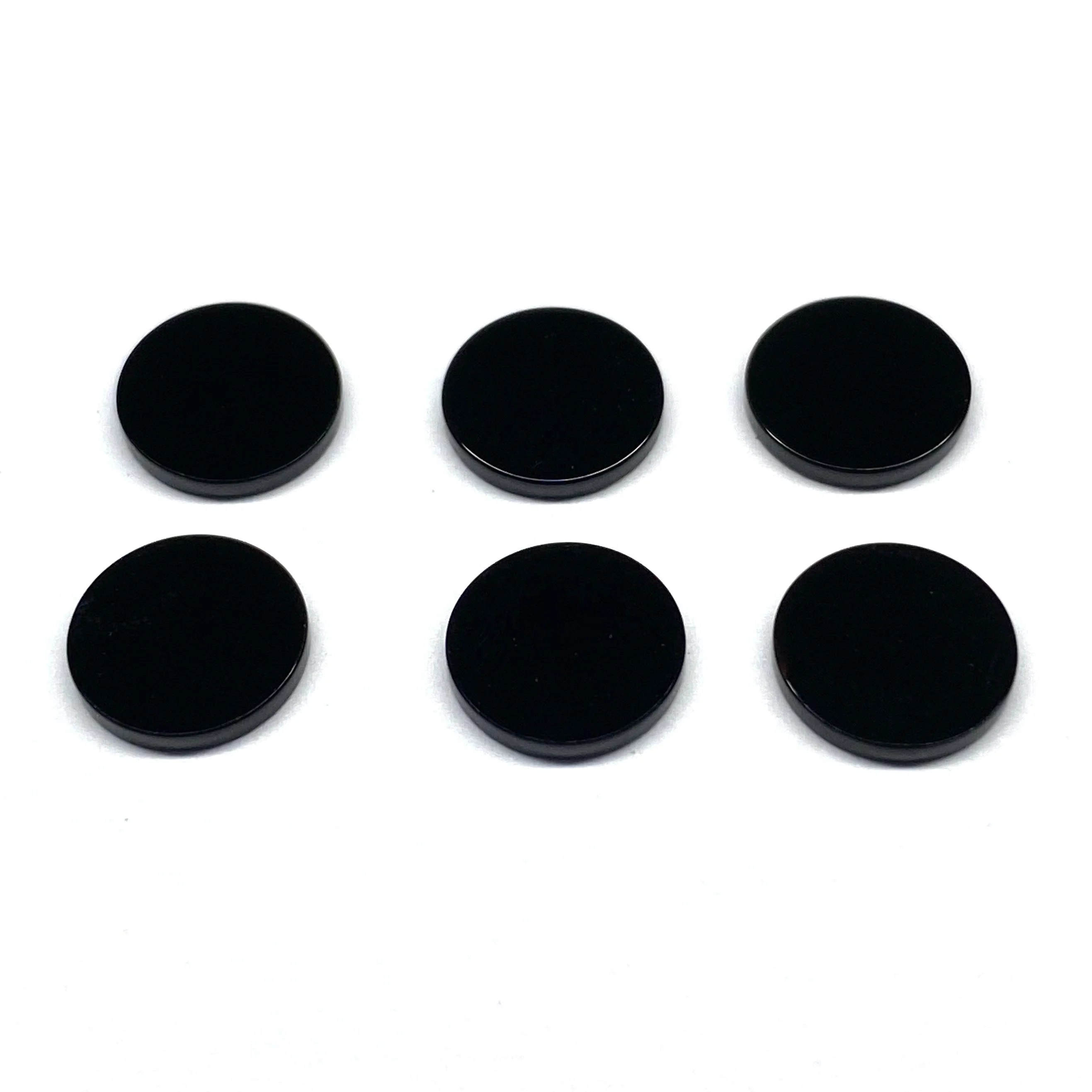 Wholesale Price Natural Stone Round Shape Malachite slices gemstone for Jewelry Making