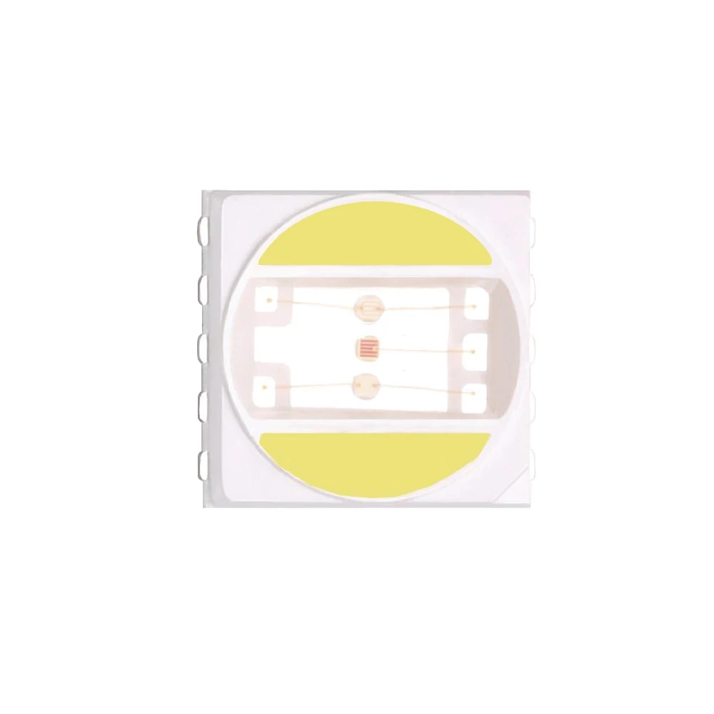 5050 6060 7070 rgbww smd led or led-6064 5in1 rgbww led cri95 cri98 for professional audio,video&amp,lighting