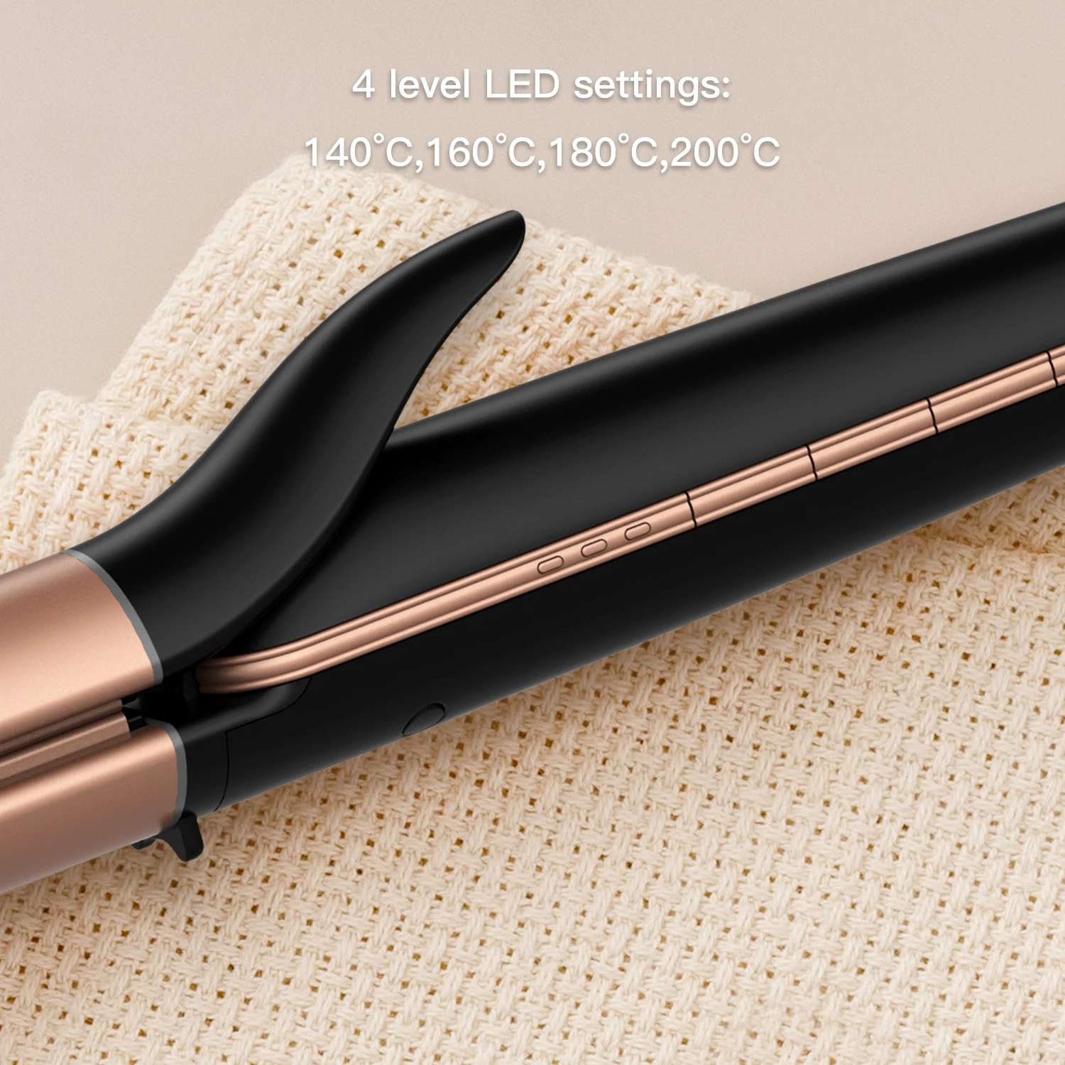 Lena Beauty Salon Equipment Dual Voltage Professional 2 in 1 Hair Straightener and Curler Aluminum Flat Irons Curler