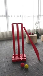 Custom Wholesale Cricket Bats grip PE Material Color Size Men Women Youth red cricket kit professional