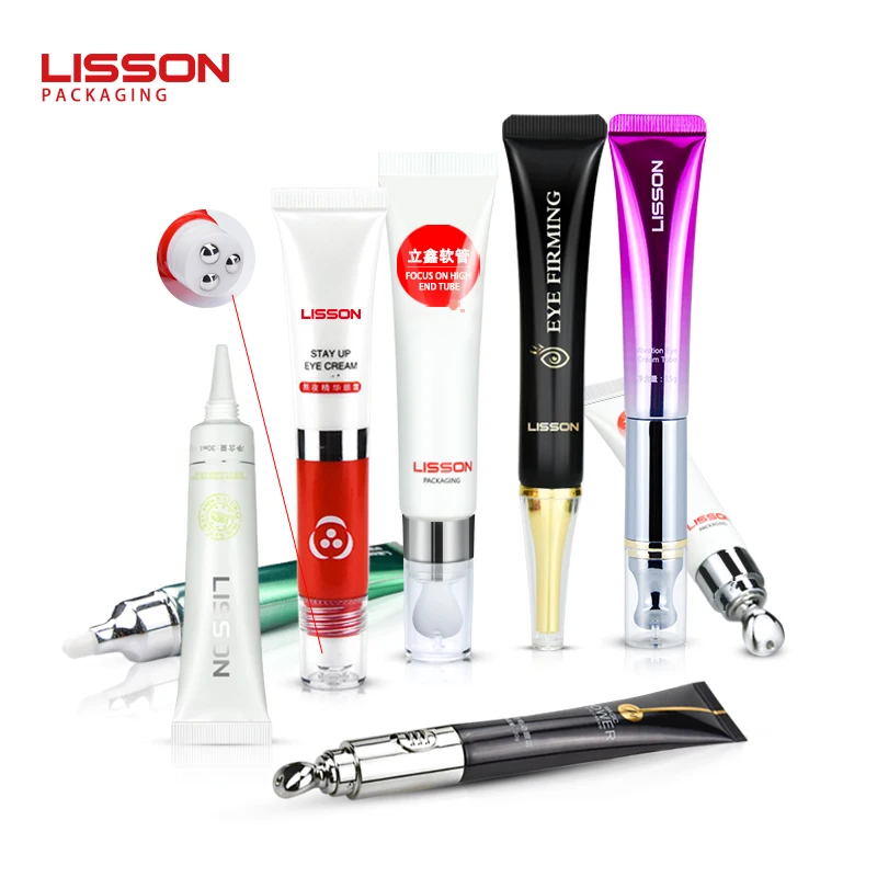 Eye Cream Metal Applicator, massage eye cream tube with battery