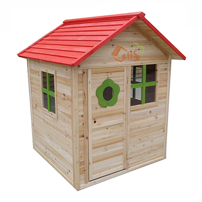 
Экологичный Деревянный игровой домик little tikes, игровой домик для детей  (60355193527)