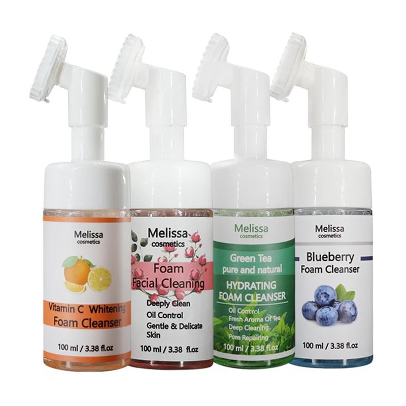 Cleanser Kid Skin Care Child Face Wash Product Whiten Facial Foam