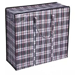 Wholesale Durable Fashion Multi-function Recyclable Large Size laminated PP Non Woven Storage Zipper Pack Bag