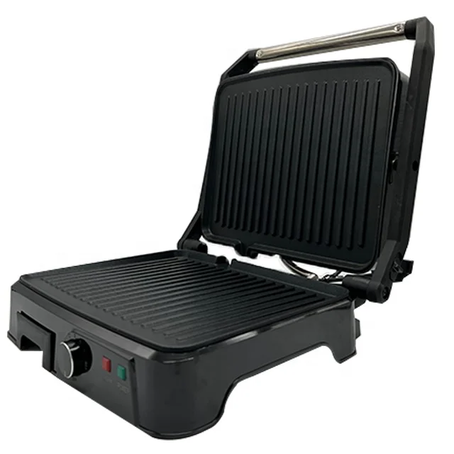 Electric Portable Mini Pancake Maker Steak Grill Pan Machine Electric Contact BBQ Grills