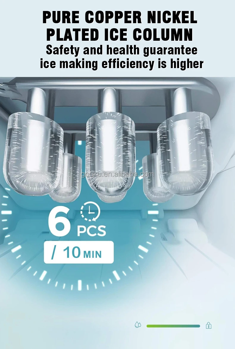 Portable Car Mini Fridge 220V 12V Make ice quickly Freezer Refrigerator Car Fridge Car Bus Truck Boat Camping Mini Fridge