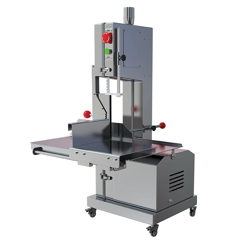 High Efficiency Stainless Steel Meat Bone Cutter Machine New Design High-Speed  Meat Bone Saw Machine for Meat Processing