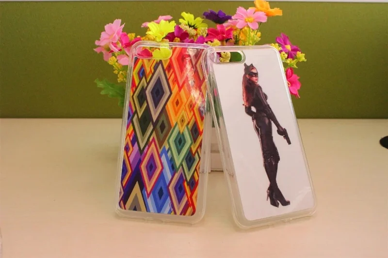 
TPU Soft Sublimation Coated Transfer Blank Phone Case for Phone 