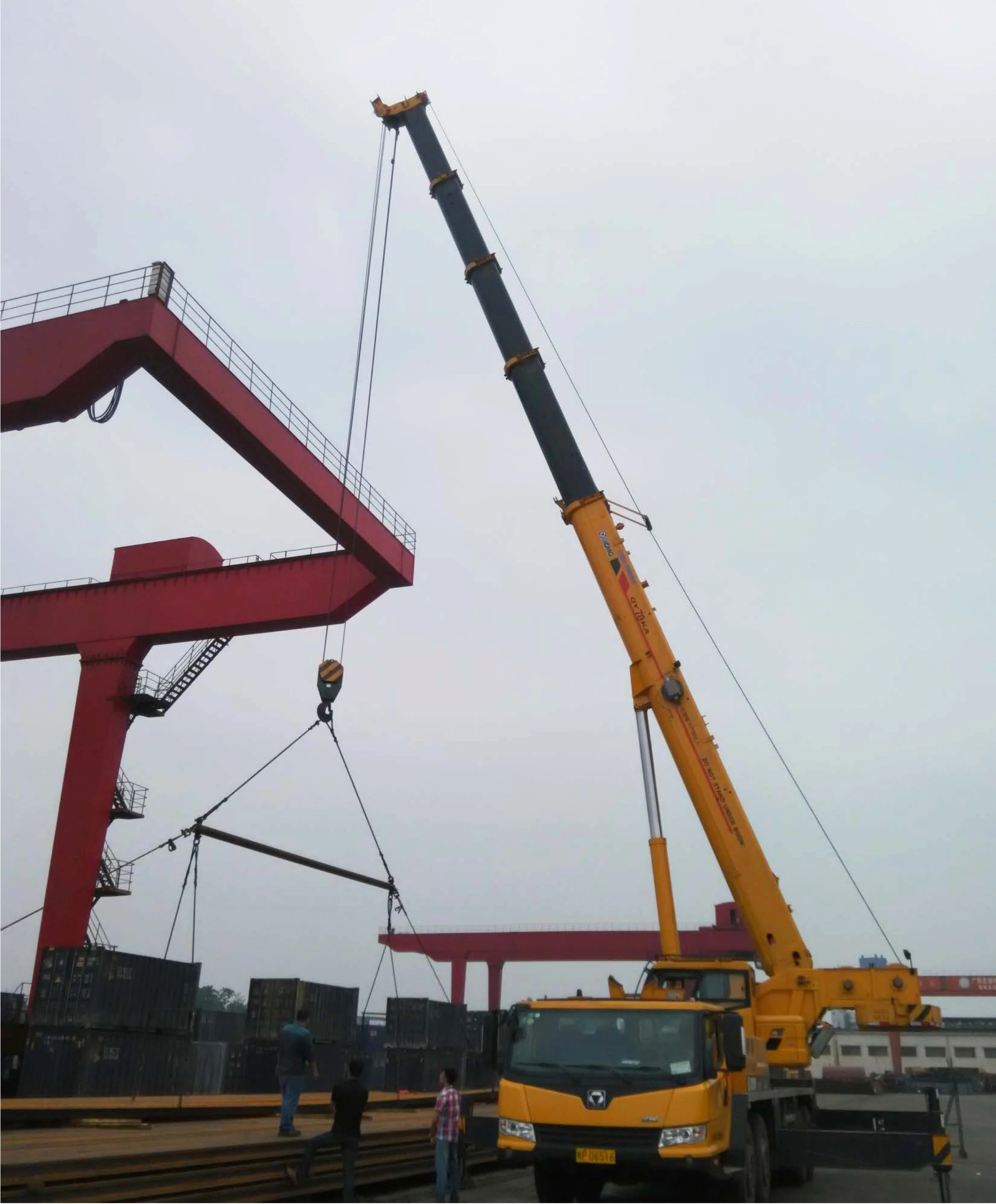 Бренд XCMG, новинка, Официальный китайский гидравлический мобильный грузовик QY50KA 50t с краном, прайс-лист на продажу