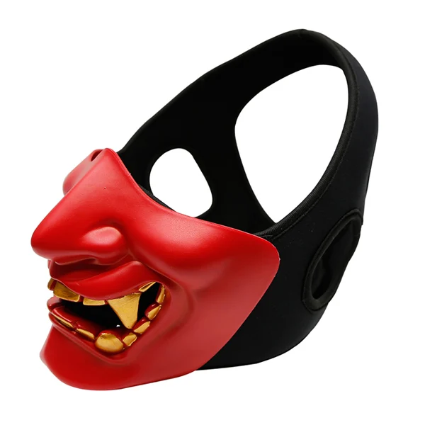 Halloween Cosplay Hunting Cycling Outdoor Sports Protective Half Masks