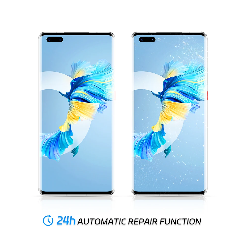 Self-Repair Hydrogel TPU Screen Protector Protective Film for Enhanced Device Security