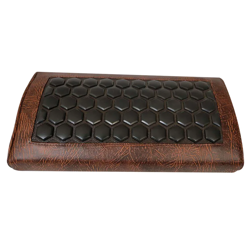 2024 Горячая Распродажа Нефритовая электрическая массажная подушка с подогревом оздоровительная Лазерная отрицательными ионами