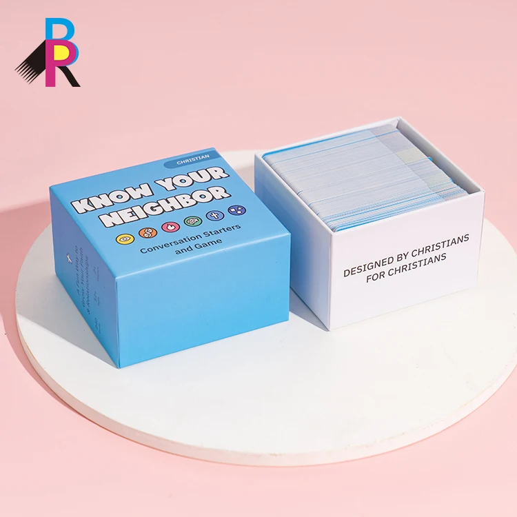 Factory printing learning education flashcard custom card kids memory cards game