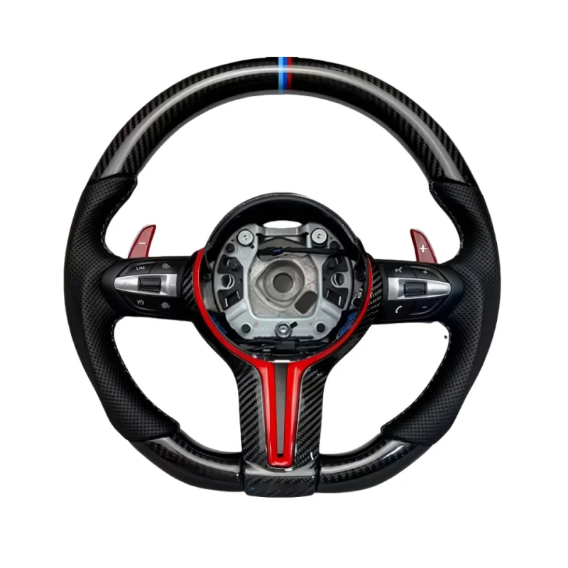 Высокое качество для Bmw F10 F30 руль e70 e90 e46 M3 углеродное волокно в сборе модифицированный Модернизированный