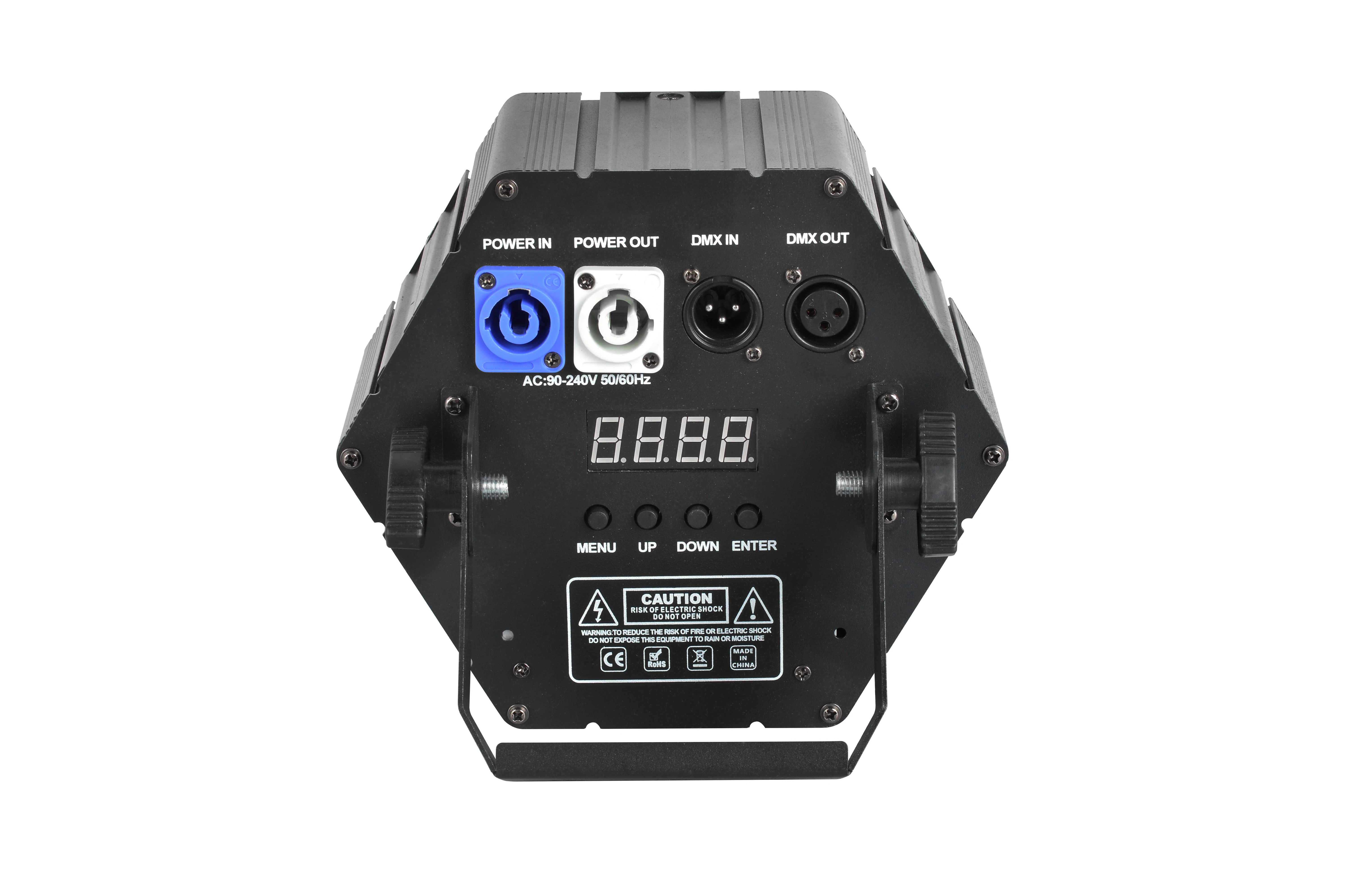 DMX Controlled LED RGB Single Retro Light Versatile Background Effect Illumination for Enhanced Atmospheric Ambience